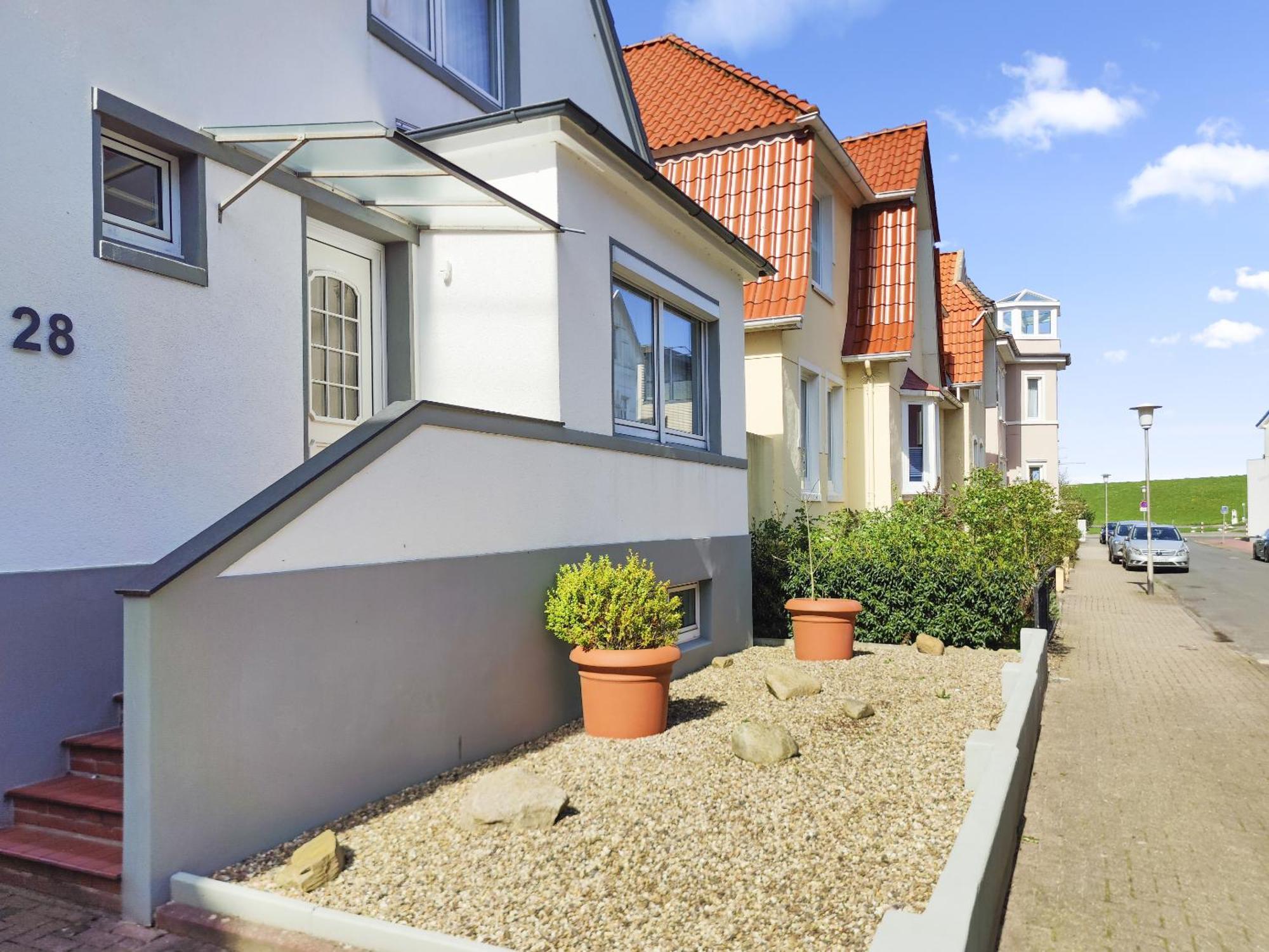 Haus Kuestenperle Cuxhaven Eksteriør billede