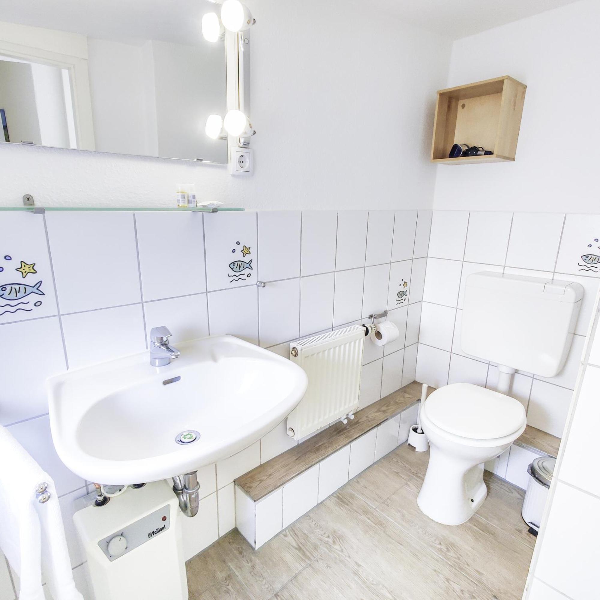 Haus Kuestenperle Cuxhaven Værelse billede